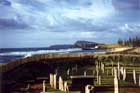 Cemetery at Slaughter Bay