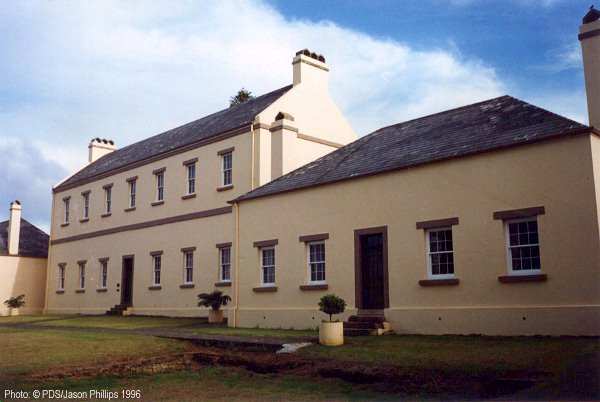 The Old Military Barracks