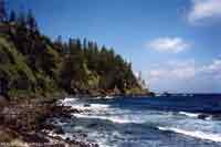 Norfolk Island coastline