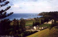 Kingston from the Queen Elizabeth Lookout