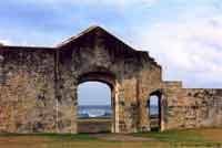 Prisoner's Barracks Gate